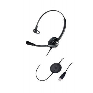 WELL Mairdi MRD-612 USB, náhlavka, jednoušní