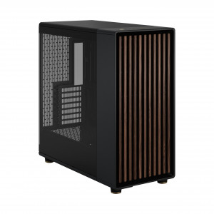 Fractal North XL (RC)/Midi Tower/Transpar./Černá