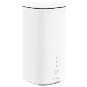 STRONG 5G LTE router BE3600/ Wi-Fi 7/ 3600Mbit/s/ 1x LAN/ 1x WAN/ 8× interní 6dBi anténa/ bílý