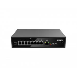 Fanvil PN8 - dvoudrátový PoE Switch, RJ45, 8 x RJ11