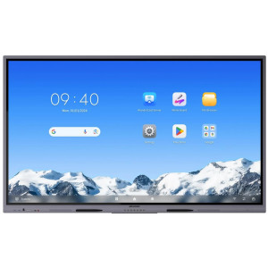 HIKVISION interaktivní dotykový panel 75", 4K, Android 14, 8GB,128G,480nit,50 points, USB, HDMI, Wifi ,BT EDLA