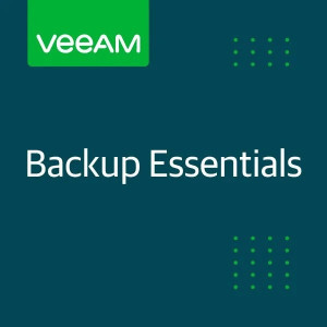 Elektronicky: Veeam Backup Essentials/ Universal Perpetual License/ zálohování 5VM/ trvalá licence