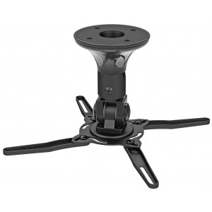 Neomounts  BEAMER-C50 / Projector Ceiling Mount (height: 18,5 cm) / Black