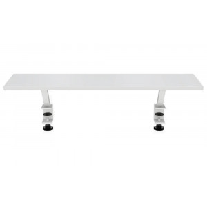 AROZZI ARENA Desk Riser Small White/ přídavná ergo polička pro herní stůl/ šíře 80 cm/ bílá