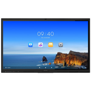 HIKVISION interaktivní dotykový panel 86" 4K, Android,13,8GB,128GB,40 points infrared,USB Type-C,HDMI, BT,kamera, mikro