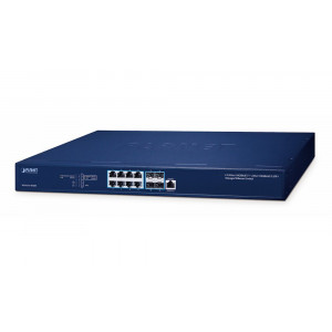 Planet XGS-6311-8T4XR L3 managed switch, 8x10Gb, 4x10Gb SFP+, QoS, NMS, 2x power-in, RING