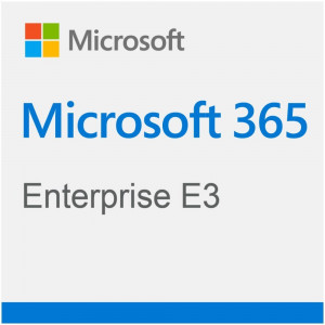 Elektronicky: Microsoft CSP Microsoft 365 E3 předplatné 1 rok, vyúčtování ročně