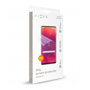 TPU folie na displej FIXED Invisible Protector pro Samsung Galaxy S22 Ultra 5G, 2ks v balení