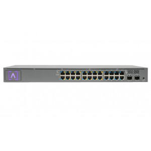 ALTA Switch 24 POE - 24x GbE, 2x SFP+ port, 16x PoE+ (PoE budget 240W)