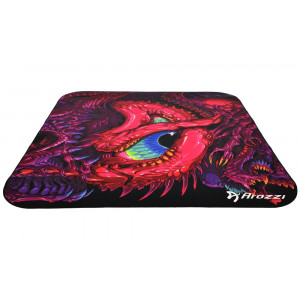 AROZZI Zona Quattro Crawling Chaos/ ochranná podložka na podlahu/ 116 x 116 cm/ dračí design