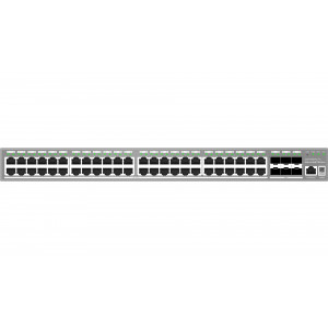 Grandstream GWN7806PL Pro Layer 2++ Managed switch, 48x 1Gb RJ45, PoE, 6x SFP+, stacking