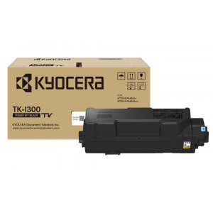 Kyocera Toner TK-1300 na 3 000 A4 (při 5% pokrytí), pro ECOSYS PA4000x/wx