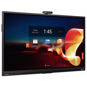 Lenovo ThinkVision T75 s kamerou/ 75" IPS/ 3840x2160/ 16:9/ 400cd/m2/ 1200:1/ 8ms/ 5x HDMI/ DP/ USB/ USB-C/ LAN