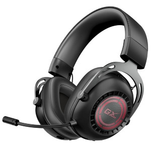 GENIUS GX GAMING bezdrátový headset - HS-GX830BT/ BT/ 2,4Ghz/ 3,5mm jack/ USB-C nabíjení
