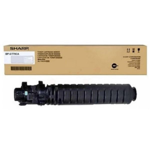 Toner Sharp BPGT70CA - azurový