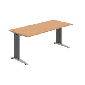 Psací stůl Hobis Flex FS 1800 - buk/kov