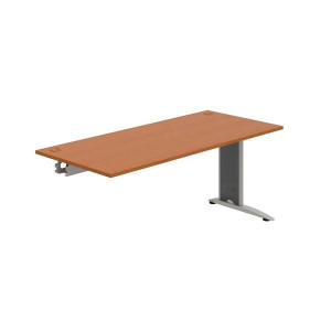 Psací stůl Hobis Flex FS 1800 R - třešeň/kov