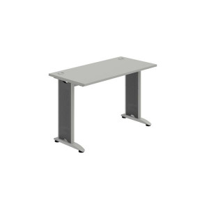 Psací stůl Hobis Flex FE 1200 - šedá/kov