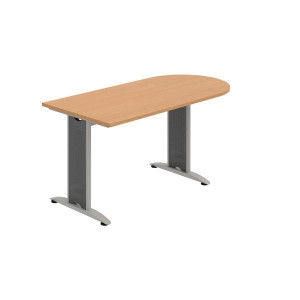 Přídavný stůl Hobis Flex FP 1600 1 - buk/kov