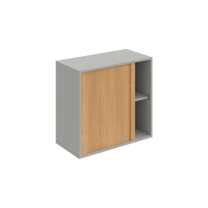 Policová skříňka Hobis Drive DZ 2 80 03 L - dub/še