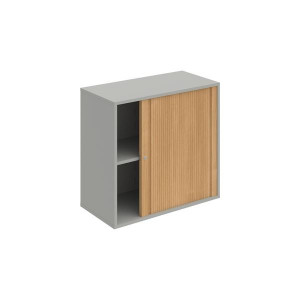 Policová skříňka Hobis Drive DZ 2 80 03 P - dub/še