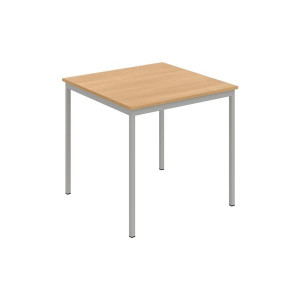 Jídelní stůl HJ 800 - 80 x 80 cm, lamino, dub