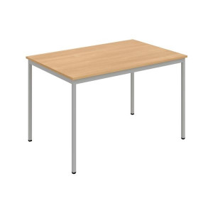 Jídelní stůl HJ 1200 - 120 x 80 cm, lamino, dub