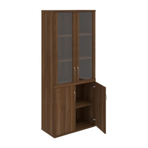Policová skříň Hobis Strong S 5 80 09 - ořech/ořec