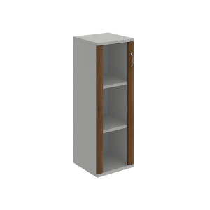 Policová skříň Hobis Strong S 3 40 02 L - ořech/še