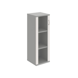 Policová skříňka Hobis Strong S 3 40 02 L - bílá/š