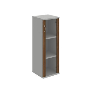 Policová skříň Hobis Strong S 3 40 02 P - ořech/še