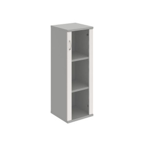 Policová skříňka Hobis Strong S 3 40 02 P - bílá/š