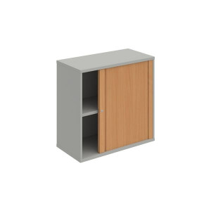 Policová skříň Hobis Strong SZ 2 80 03 P - buk/šed