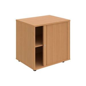 Přídavná skříň ke stolu Hobis SPRZ 80 60 P N - buk