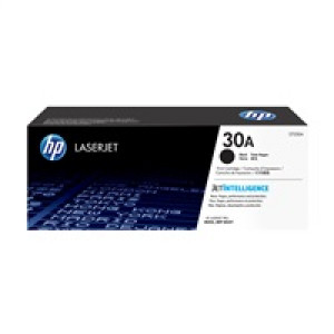 HP 30A Black Original LaserJet Toner Cartridge (CF230A) (1,600 pages)
