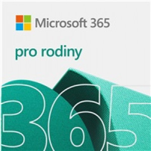 Microsoft 365 Pro rodiny CZ (1rok)