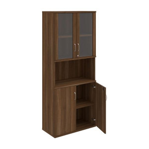 Policová skříň Hobis Strong SZ 5 80 07 - ořech/oře