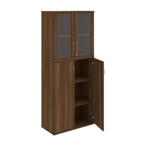 Policová skříň Hobis Strong SZ 5 80 08 - ořech/oře
