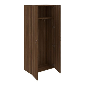 Šatní skříň Hobis Drive DZ 5 80 01 - ořech/ořech,