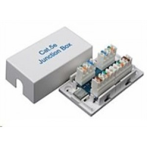 Solarix Spojovací box CAT5E UTP 8p8c LSA+/Krone