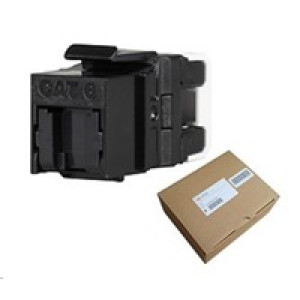 Solarix MULTIPACK 24 ks - rychlozařezávací keystone CAT6 UTP RJ45