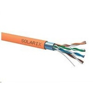 Solarix Instalační kabel CAT5E FTP LSOHFR B2ca s1 d1 a1 500m