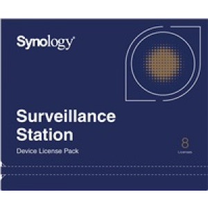 Synology Licenční balíček pro kamery - 8 kamer