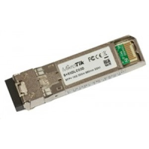 MikroTik SFP+ (miniGBIC) modul S+85DLC03D, MM, 300m, 10G