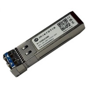 MikroTik SFP+ (miniGBIC) modul S+31DLC10D, SM, 10km, 10G