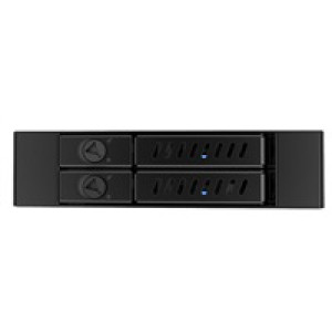 CHIEFTEC SATA Backplane CMR-225, 1x 3,5" bay for 2x 2,5" HDDs/SDDs