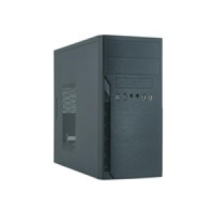 CHIEFTEC skříň Elox Series / Minitower, HO-12B-OP, Black, bez zdroje