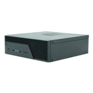 CHIEFTEC skříň Uni Series/mini ITX, BU-12B, Black, zdroj GPF-300P (300W 80+ Bronze)