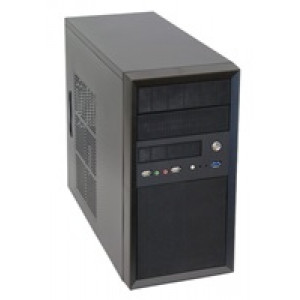 CHIEFTEC skříň Mesh Series/uATX, CT-01B, Black, USB 3.0