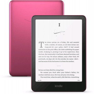 E-book Amazon Kindle Paperwhite Signature Edition 2024 (32 GB), raspberry, BEZ REKLAM